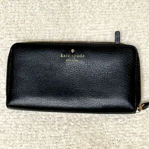 Kate Spade Large Wallet Black